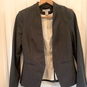 Dark Grey H&M Blazer